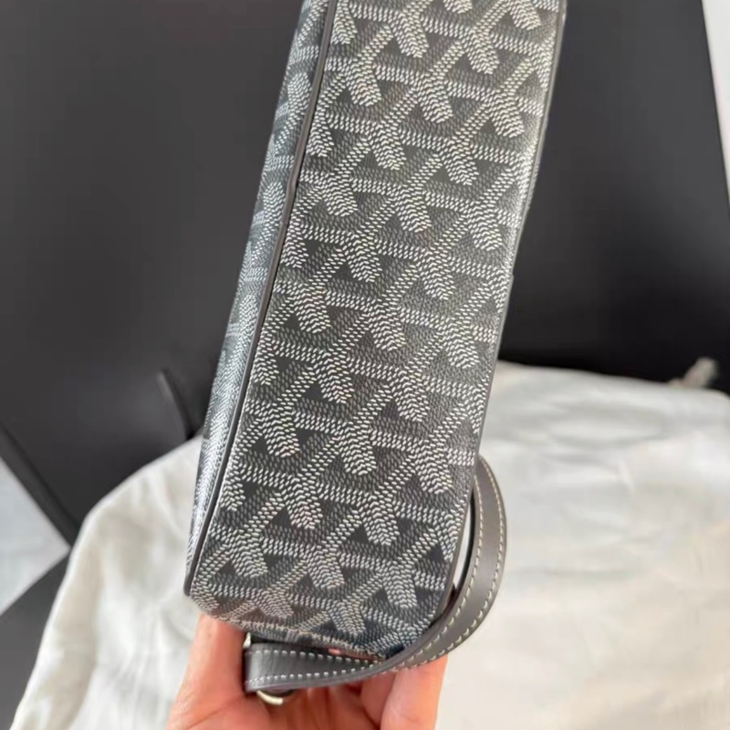 【98新 ✨ 全網最低價！】 Goyard戈雅 Cap-Vert相機包 灰色狗牙紋（下單前先詢問庫存❗️）-6