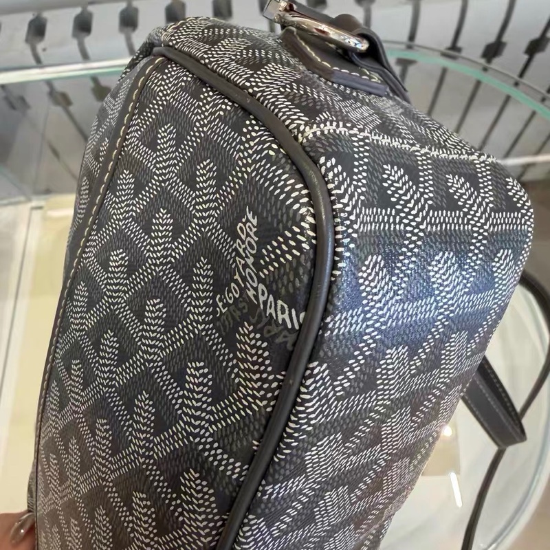 【98新 ✨ 全網最低價！】 Goyard戈雅 Cap-Vert相機包 灰色狗牙紋（下單前先詢問庫存❗️）-10