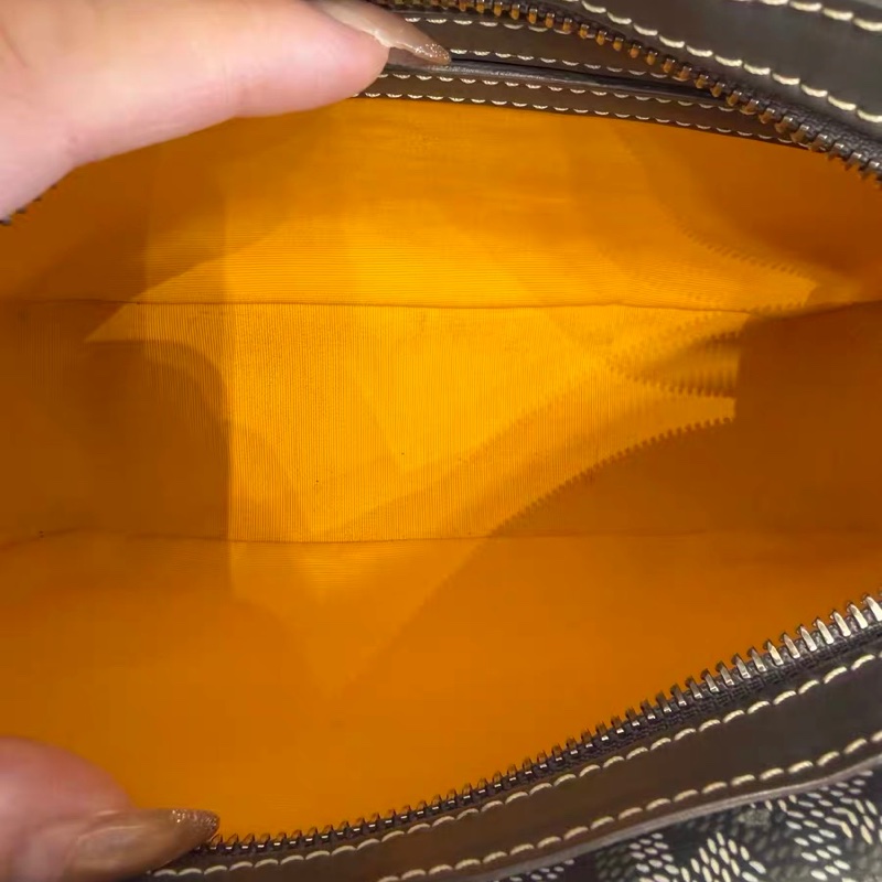 【98新 ✨ 全網最低價！】 Goyard戈雅 Cap-Vert相機包 灰色狗牙紋（下單前先詢問庫存❗️）-11