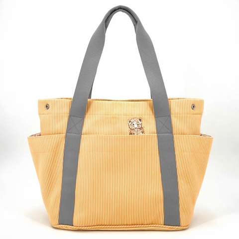 HERMES(愛馬仕）Cabriole媽咪包Nappy Bag帆布銀扣