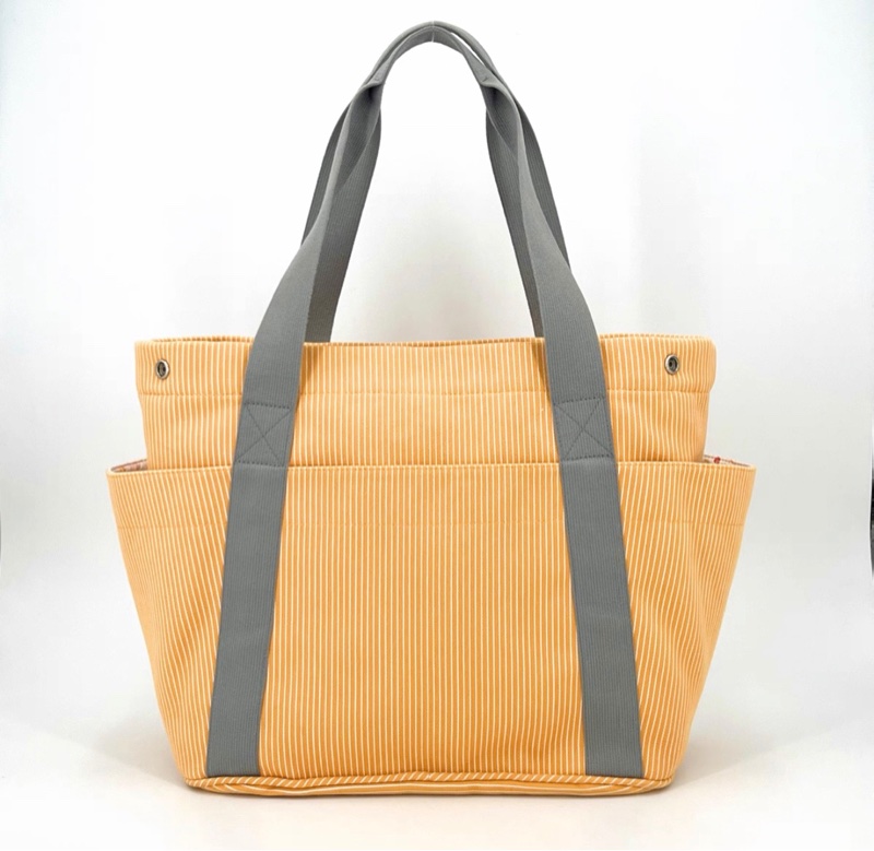 HERMES(愛馬仕）Cabriole媽咪包Nappy Bag帆布銀扣-1