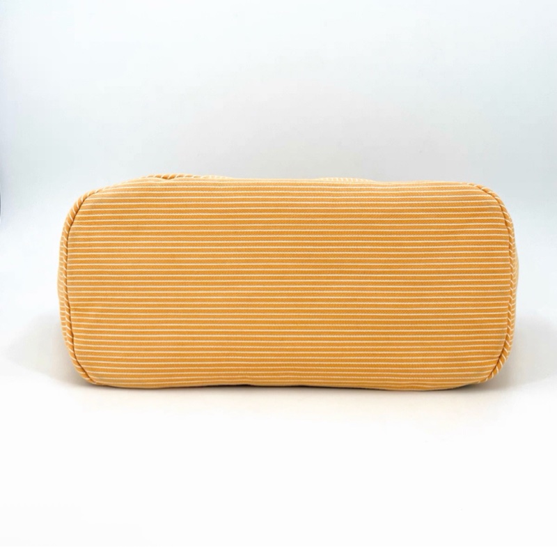 HERMES(愛馬仕）Cabriole媽咪包Nappy Bag帆布銀扣-4