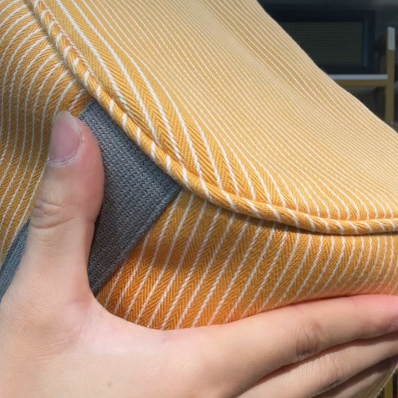 HERMES(愛馬仕）Cabriole媽咪包Nappy Bag帆布銀扣-9