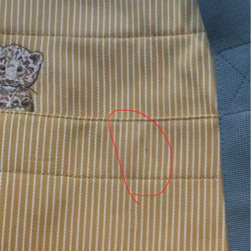 HERMES(愛馬仕）Cabriole媽咪包Nappy Bag帆布銀扣-11