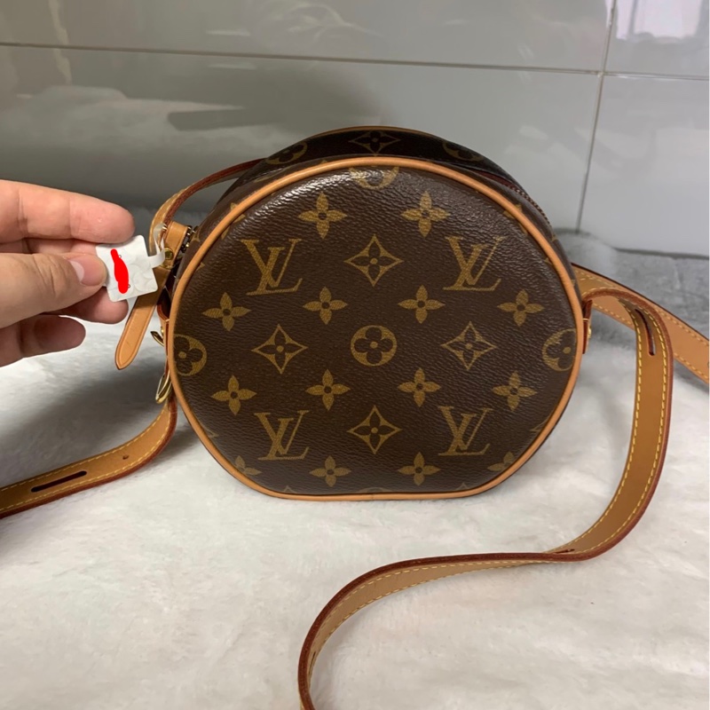 【97新 ✨ 全網最低價！】 LV 老花 圓餅包 小號 斜挎包 芯片款（下單前先詢問庫存❗️）-3