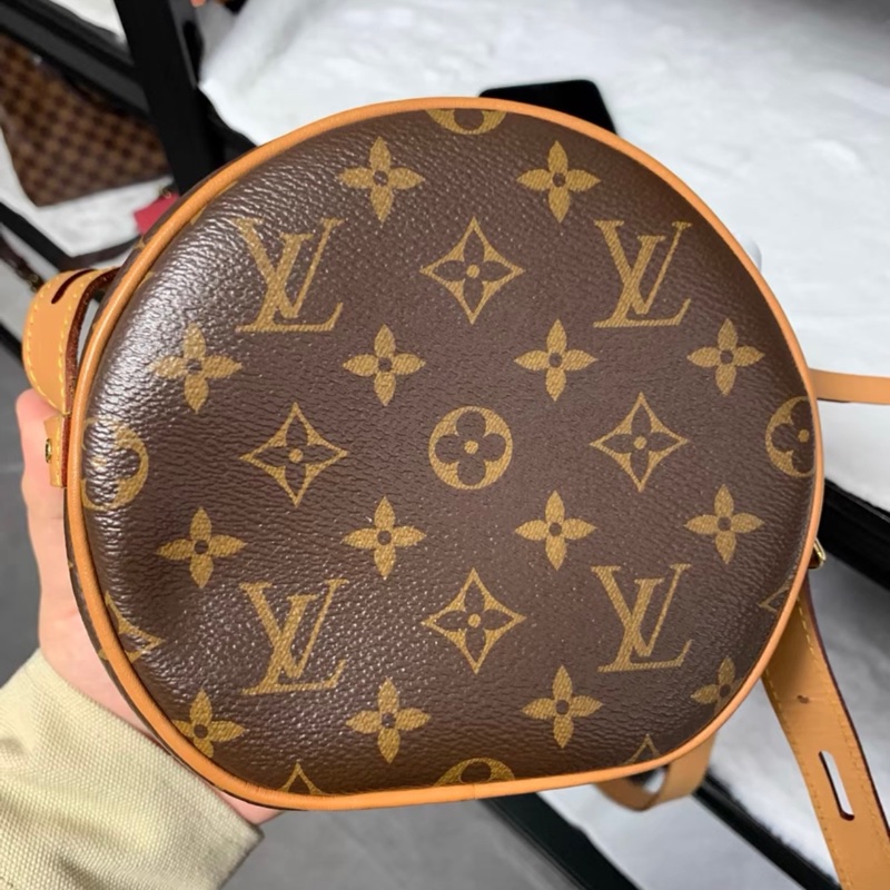 【97新 ✨ 全網最低價！】 LV 老花 圓餅包 小號 斜挎包 芯片款（下單前先詢問庫存❗️）-6