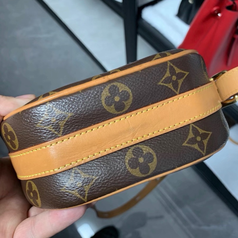 【97新 ✨ 全網最低價！】 LV 老花 圓餅包 小號 斜挎包 芯片款（下單前先詢問庫存❗️）-12