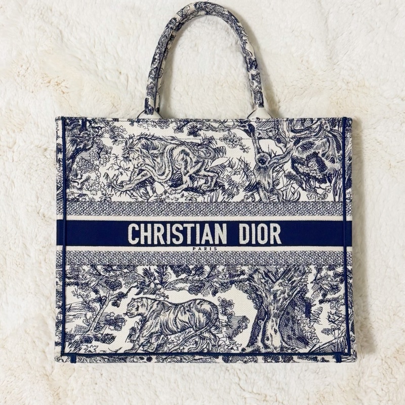 DIOR Book Tote 大型托特包-0
