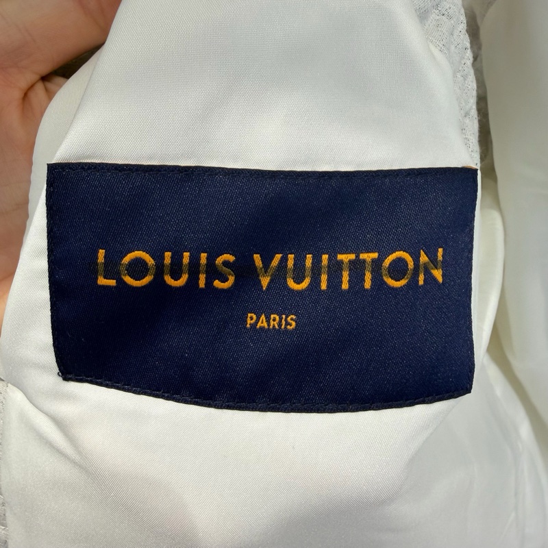 全新LOUIS VUITTON/路易威登 LV SNOW 系列 SS23 純色全幅Vuitt-5