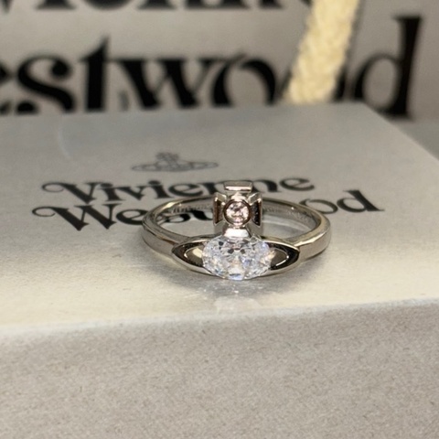 vivienne Westwood 西太后土星戒指