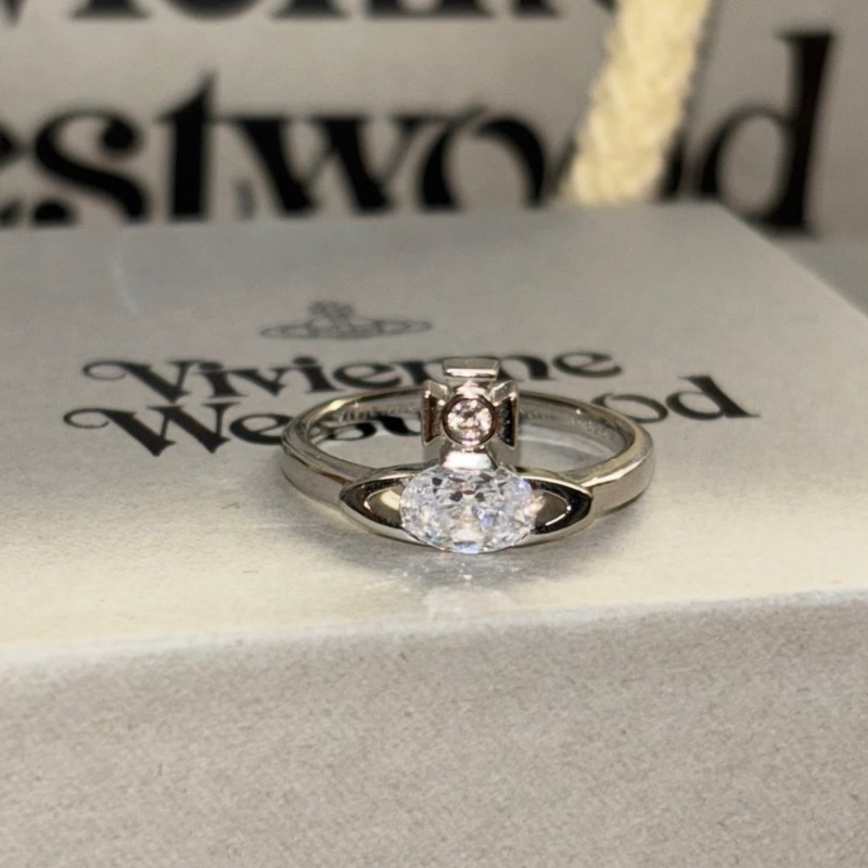 vivienne Westwood 西太后土星戒指-0