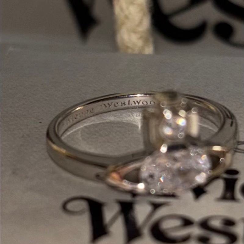 vivienne Westwood 西太后土星戒指-6