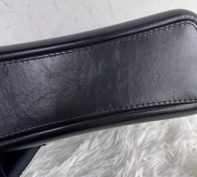 【97新 ✨ 全網最低價！】 CHANEL 香奈兒 Gabrielle流浪 黑金 中號鏈條包（下單前先詢問庫存❗️）-8