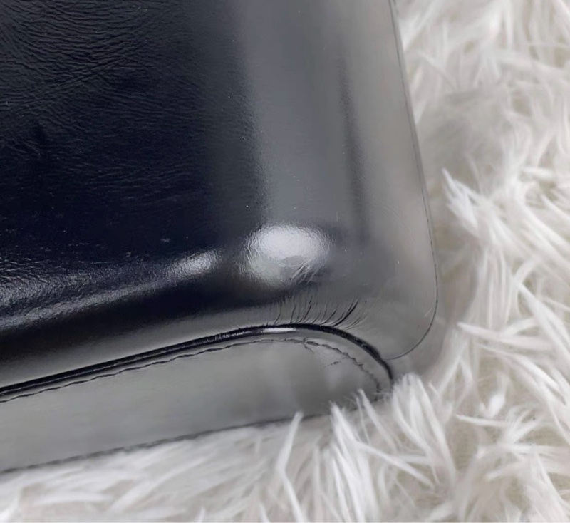 【97新 ✨ 全網最低價！】 CHANEL 香奈兒 Gabrielle流浪 黑金 中號鏈條包（下單前先詢問庫存❗️）-9