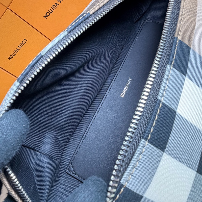 ‼️全台最甜 🎁全新盒裝 閒置未使用 Burberry 巴寶莉 新款格紋大腰包（原價30500）-6