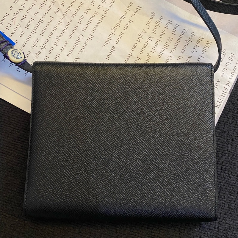 Hermes愛馬仕 clic16 黑金 D刻-1