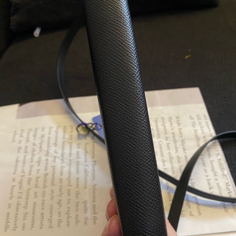 Hermes愛馬仕 clic16 黑金 D刻-2