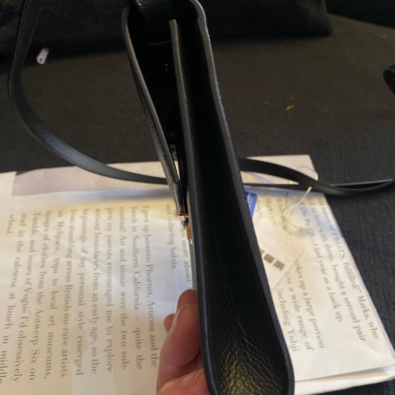 Hermes愛馬仕 clic16 黑金 D刻-4