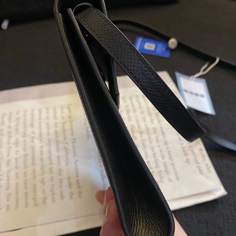 Hermes愛馬仕 clic16 黑金 D刻-5