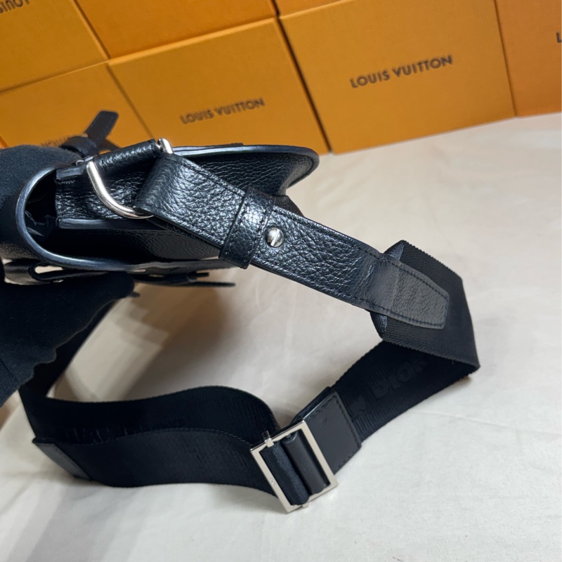 🔥超級好看 質感百搭 Dior 迪奧 saddle素面黑馬鞍 肩背/斜背包-3