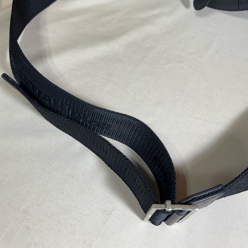 🔥超級好看 質感百搭 Dior 迪奧 saddle素面黑馬鞍 肩背/斜背包-9