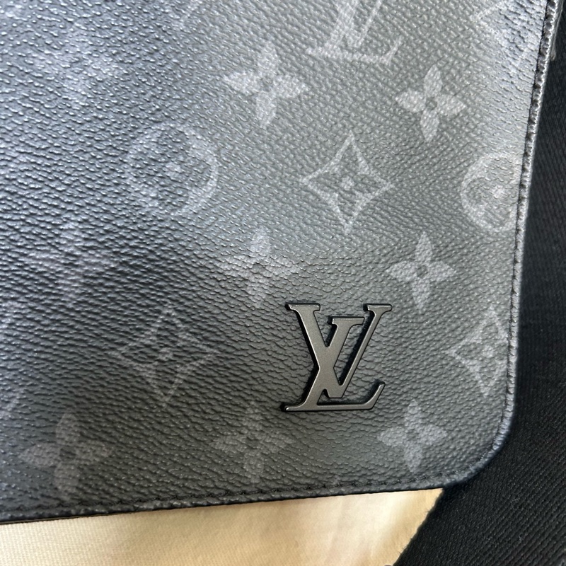 全新❤️ Louis Vuitton路易威登小號布魯克林公文包，經典黑花老花，容量大-1