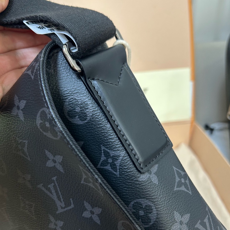 全新❤️ Louis Vuitton路易威登小號布魯克林公文包，經典黑花老花，容量大-5