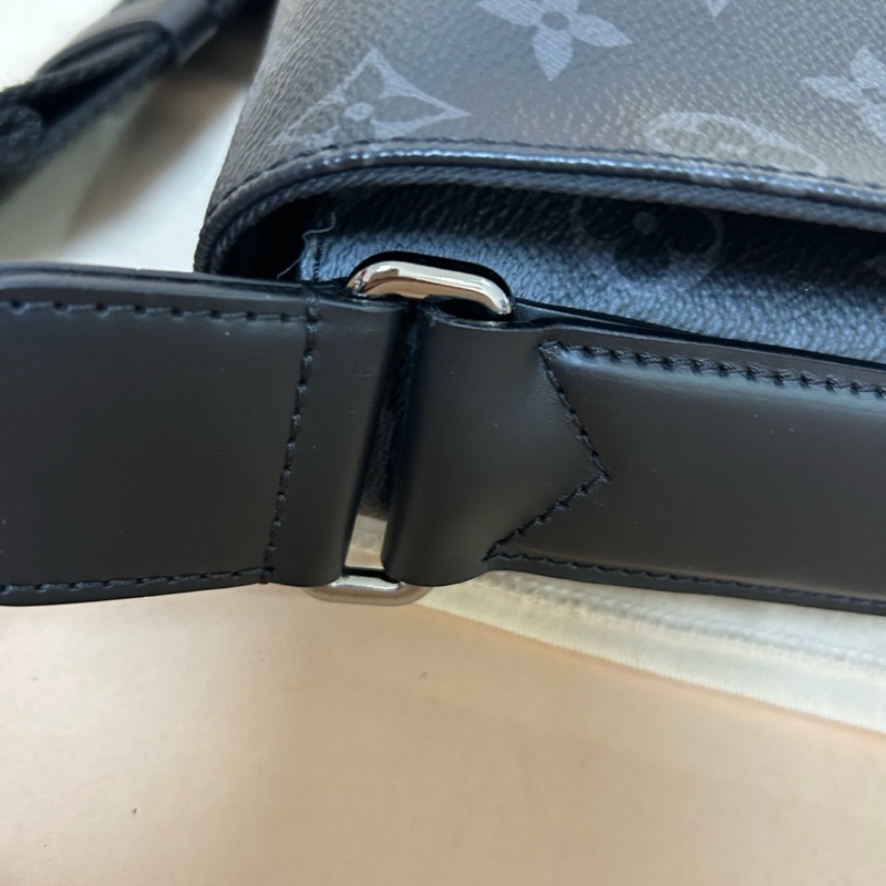 全新❤️ Louis Vuitton路易威登小號布魯克林公文包，經典黑花老花，容量大-6