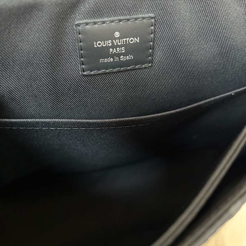 全新❤️ Louis Vuitton路易威登小號布魯克林公文包，經典黑花老花，容量大-8