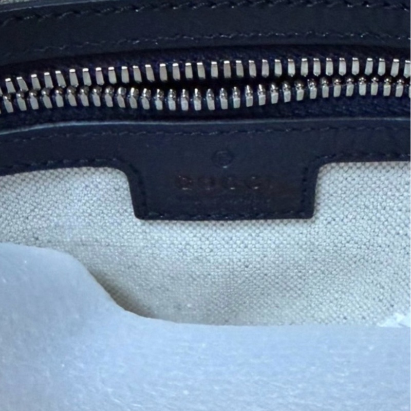 全新❤️Gucci 古馳 雙G logo旅行袋 手提單肩斜挎包 搭配紅藍織帶 時尚大容量 日常健身旅行-5