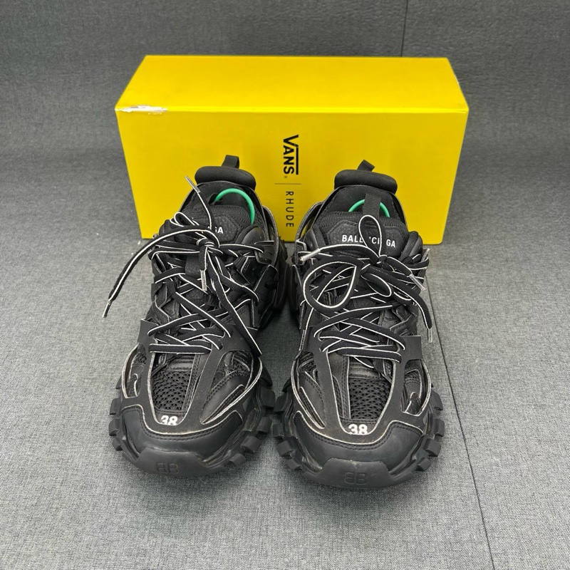 Balenciga巴黎世家 track 黑 碼數 38 編碼 成色新-1
