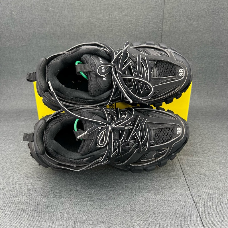 Balenciga巴黎世家 track 黑 碼數 38 編碼 成色新-4