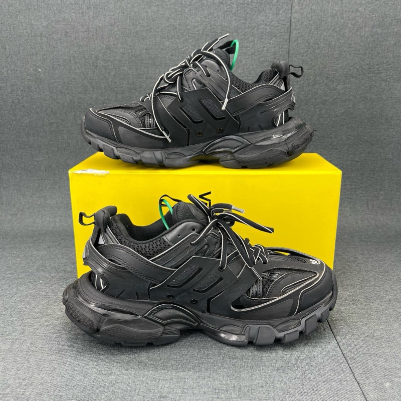 Balenciga巴黎世家 track 黑 碼數 38 編碼 成色新-5