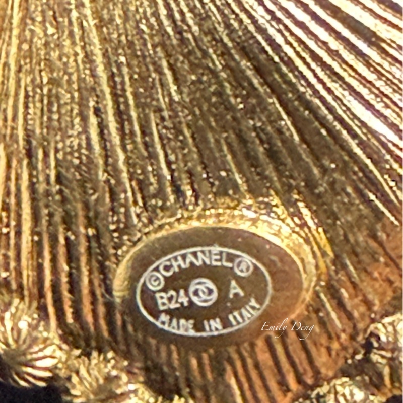 Chanel 手工坊愛心耳環-9