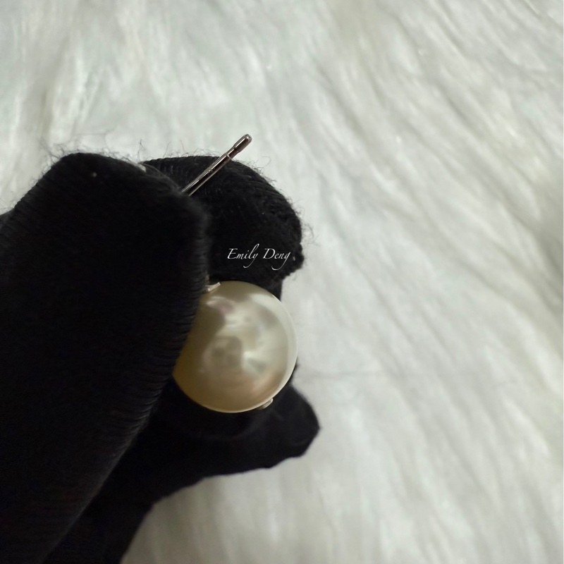 Chanel 最經典垂墜珍珠耳環-7