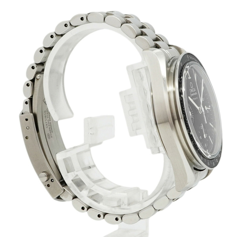 歐米茄超霸系列3539.50黑色錶盤男士腕錶-2