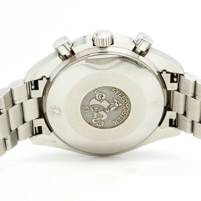 歐米茄超霸系列3539.50黑色錶盤男士腕錶-4