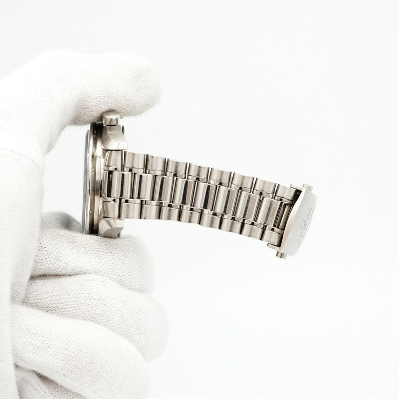 歐米茄超霸系列3539.50黑色錶盤男士腕錶-5