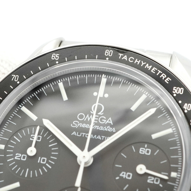 歐米茄超霸系列3539.50黑色錶盤男士腕錶-6