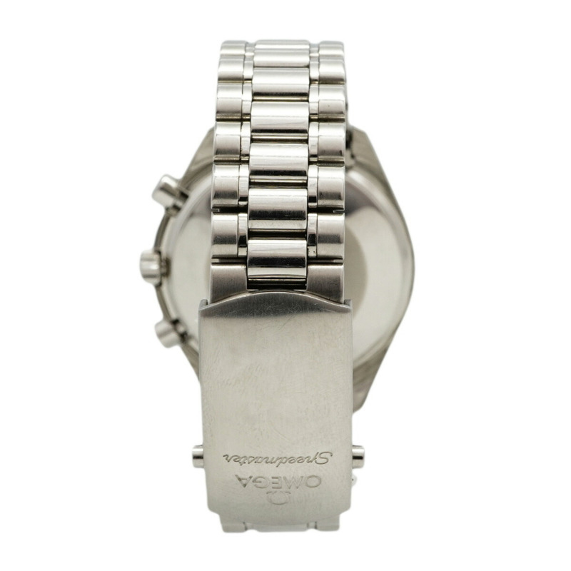 歐米茄超霸系列3539.50黑色錶盤男士腕錶-7