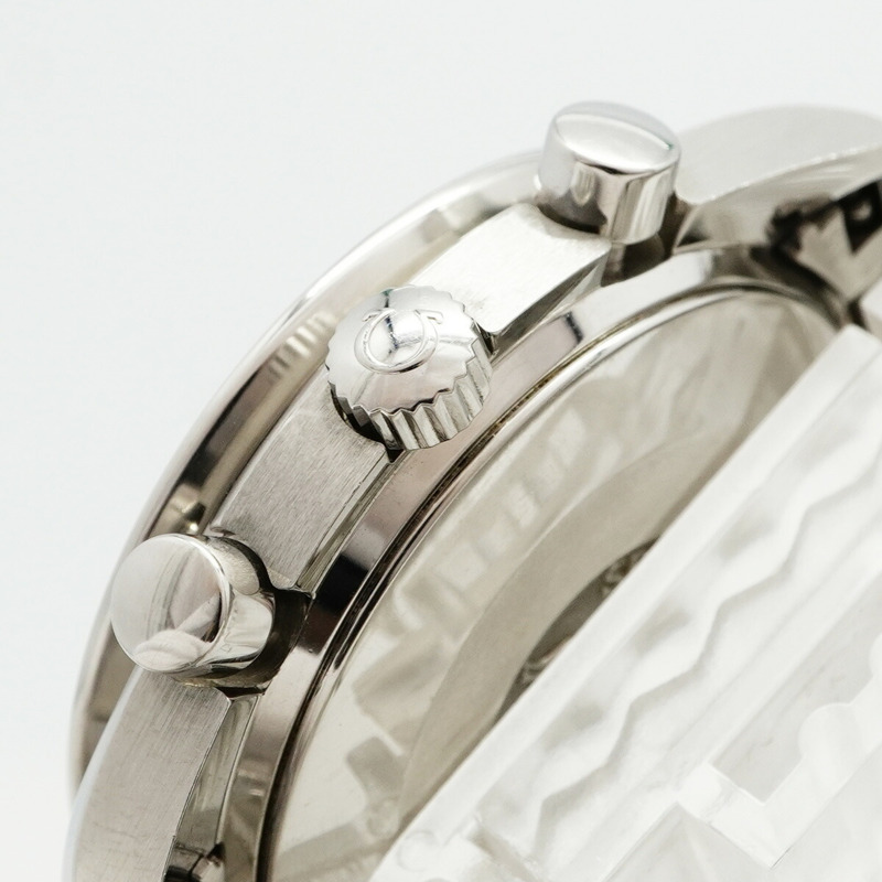 歐米茄超霸系列3539.50黑色錶盤男士腕錶-8