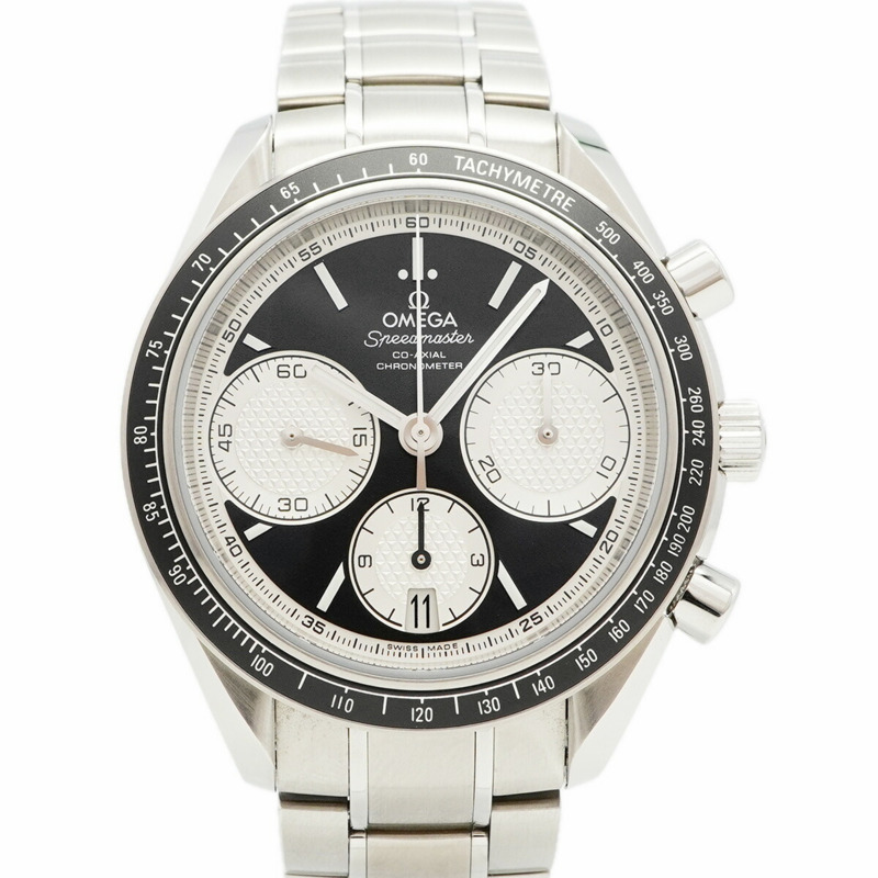 歐米茄超霸系列 326.30.40.50.01.002 黑色錶盤男士腕錶-0