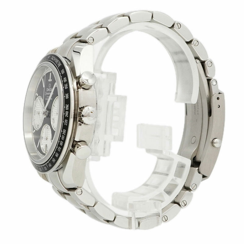 歐米茄超霸系列 326.30.40.50.01.002 黑色錶盤男士腕錶-1