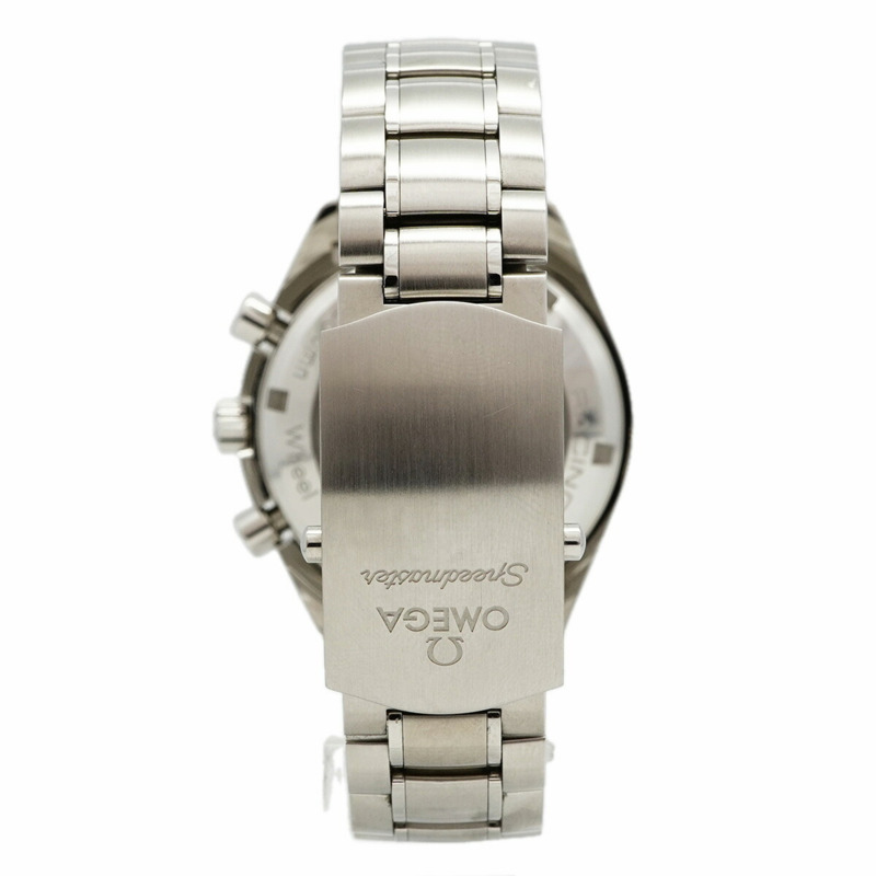 歐米茄超霸系列 326.30.40.50.01.002 黑色錶盤男士腕錶-6