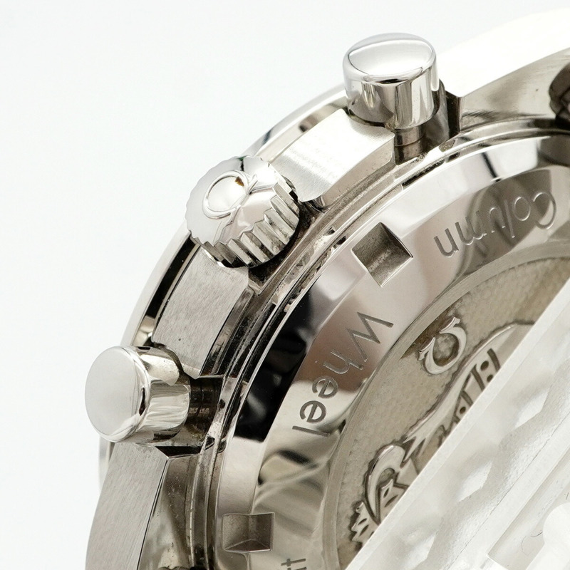 歐米茄超霸系列 326.30.40.50.01.002 黑色錶盤男士腕錶-7