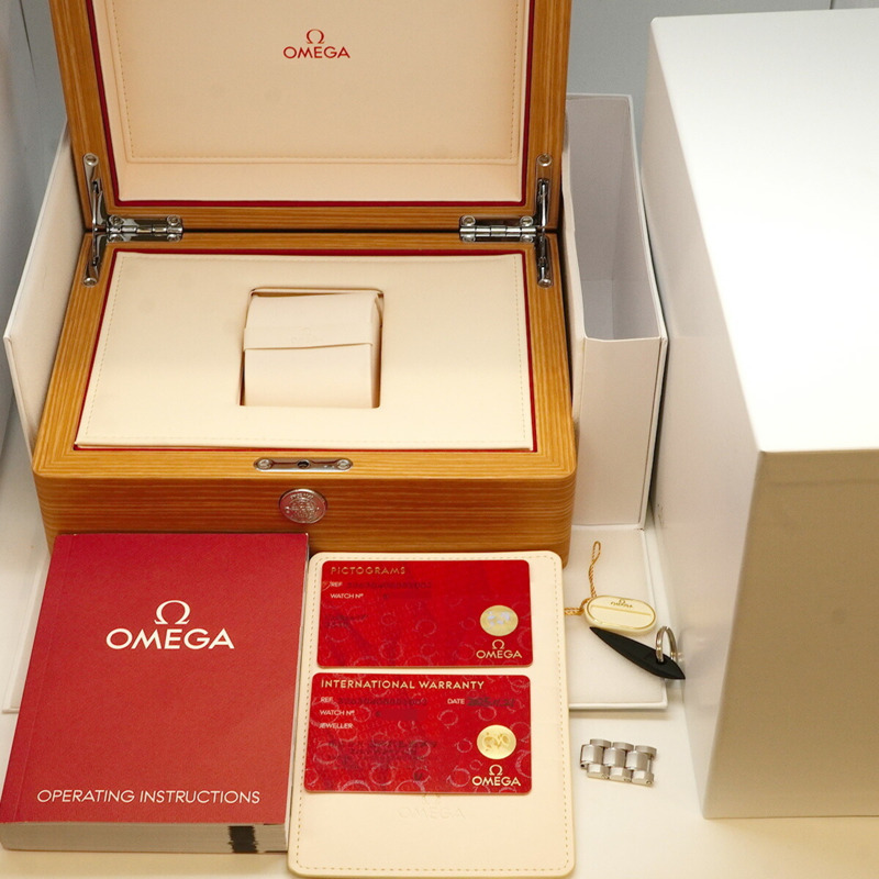 歐米茄超霸系列 326.30.40.50.01.002 黑色錶盤男士腕錶-8