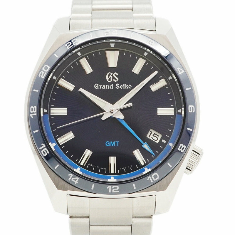 精工 Grand SBGN021 9F86-0AJ0 海軍藍錶盤男士腕錶-0