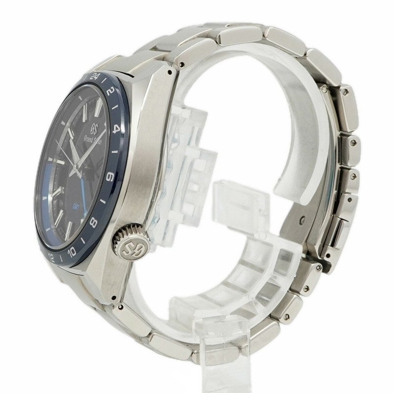 精工 Grand SBGN021 9F86-0AJ0 海軍藍錶盤男士腕錶-1