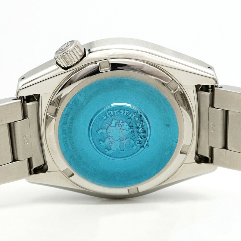 精工 Grand SBGN021 9F86-0AJ0 海軍藍錶盤男士腕錶-4