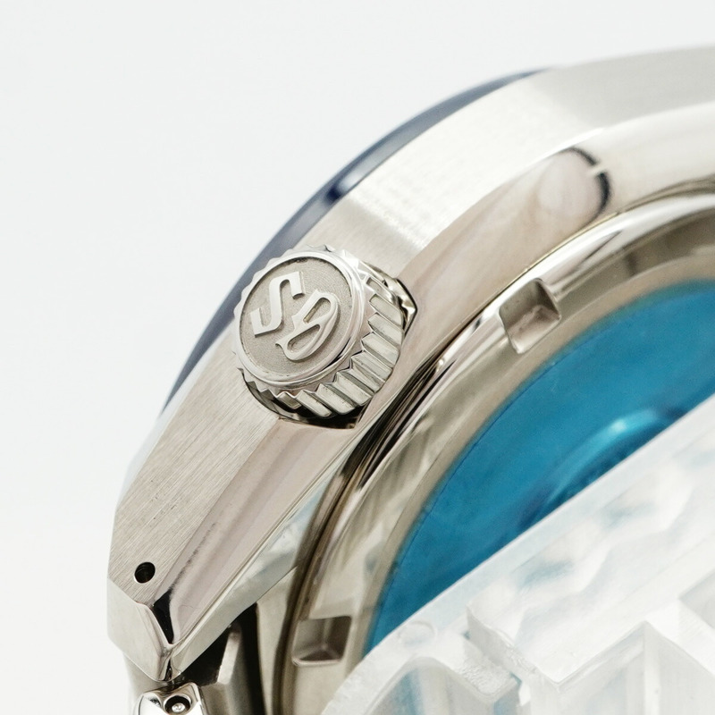 精工 Grand SBGN021 9F86-0AJ0 海軍藍錶盤男士腕錶-7